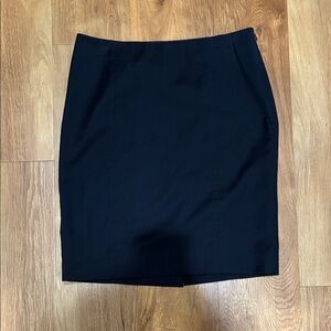 The Limited Classic Navy Pencil Skirt